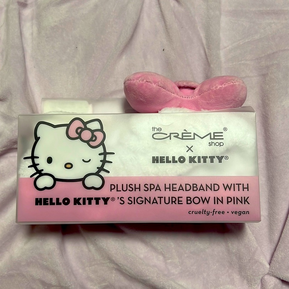 Hello kitty headband
